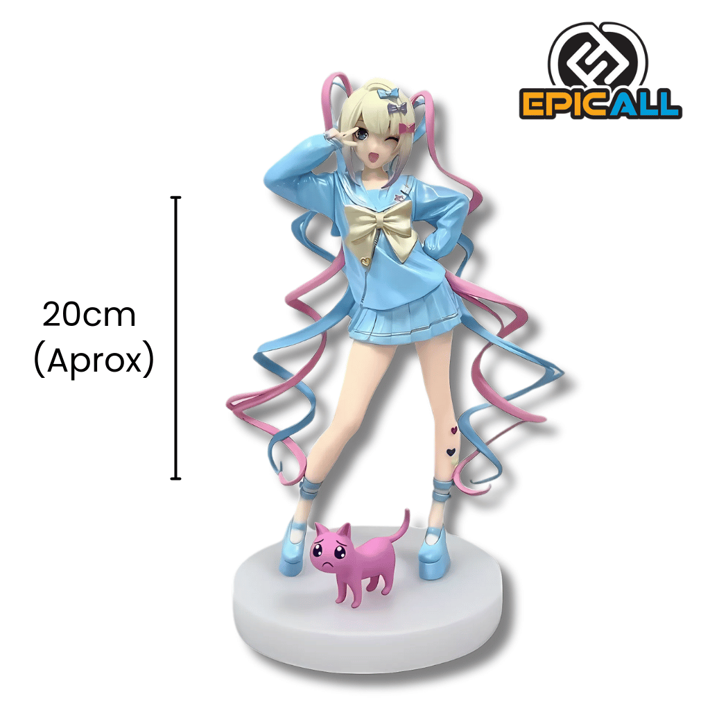 Medidas de la figura, 20cm de alto.