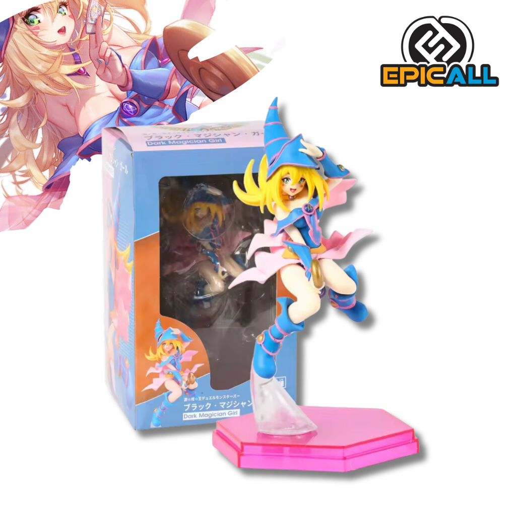 Figura Estatua Maga Oscura 20cm - Yugioh