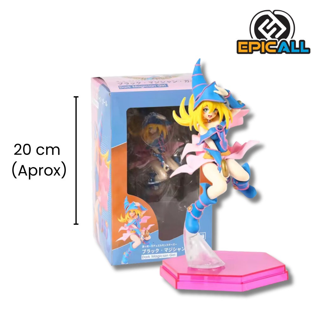 Figura Estatua Maga Oscura 20cm - Yugioh