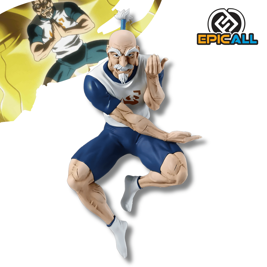 Figura Isaac Netero Vibration Stars Hunter x Hunter | Chile – EpicAll