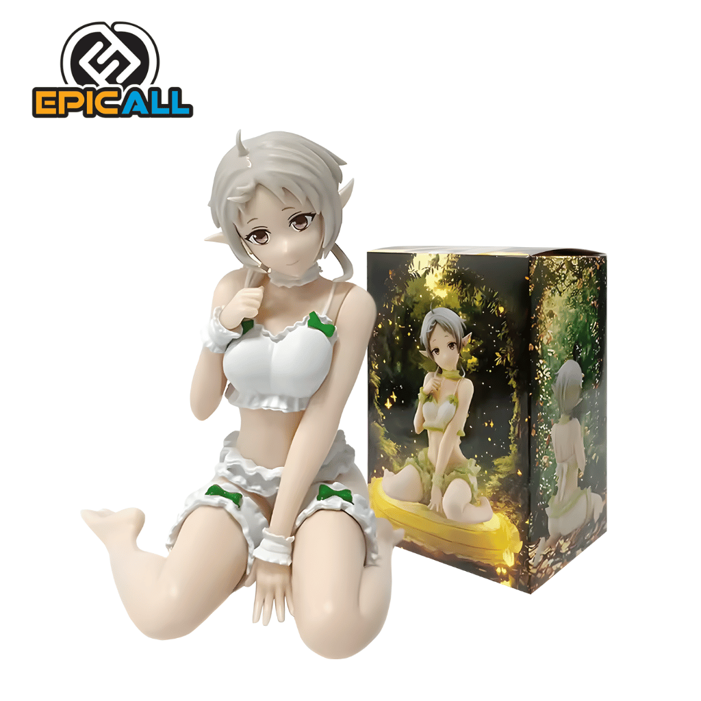 Figura Estatua Soft-Ero Sylphiette 12cm - Mushoku Tensei