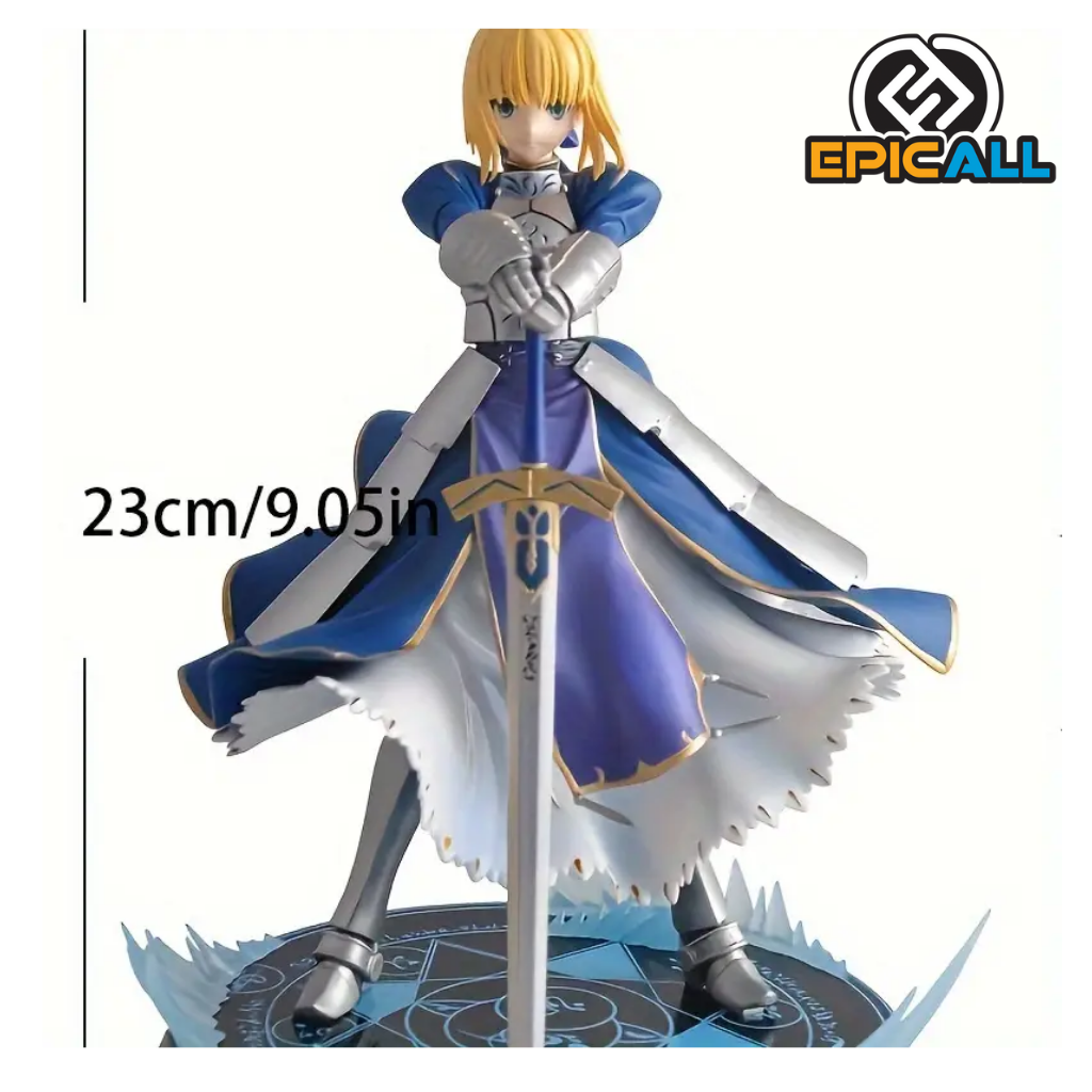 Estatua Saber Fate Stay Night - 23 cm