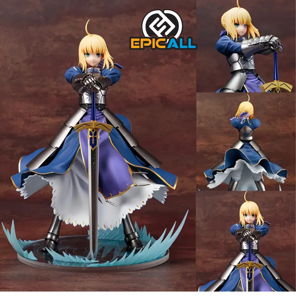 Estatua Saber Fate Stay Night - 23 cm