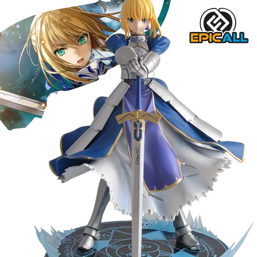 Estatua Saber Fate Stay Night - 23 cm