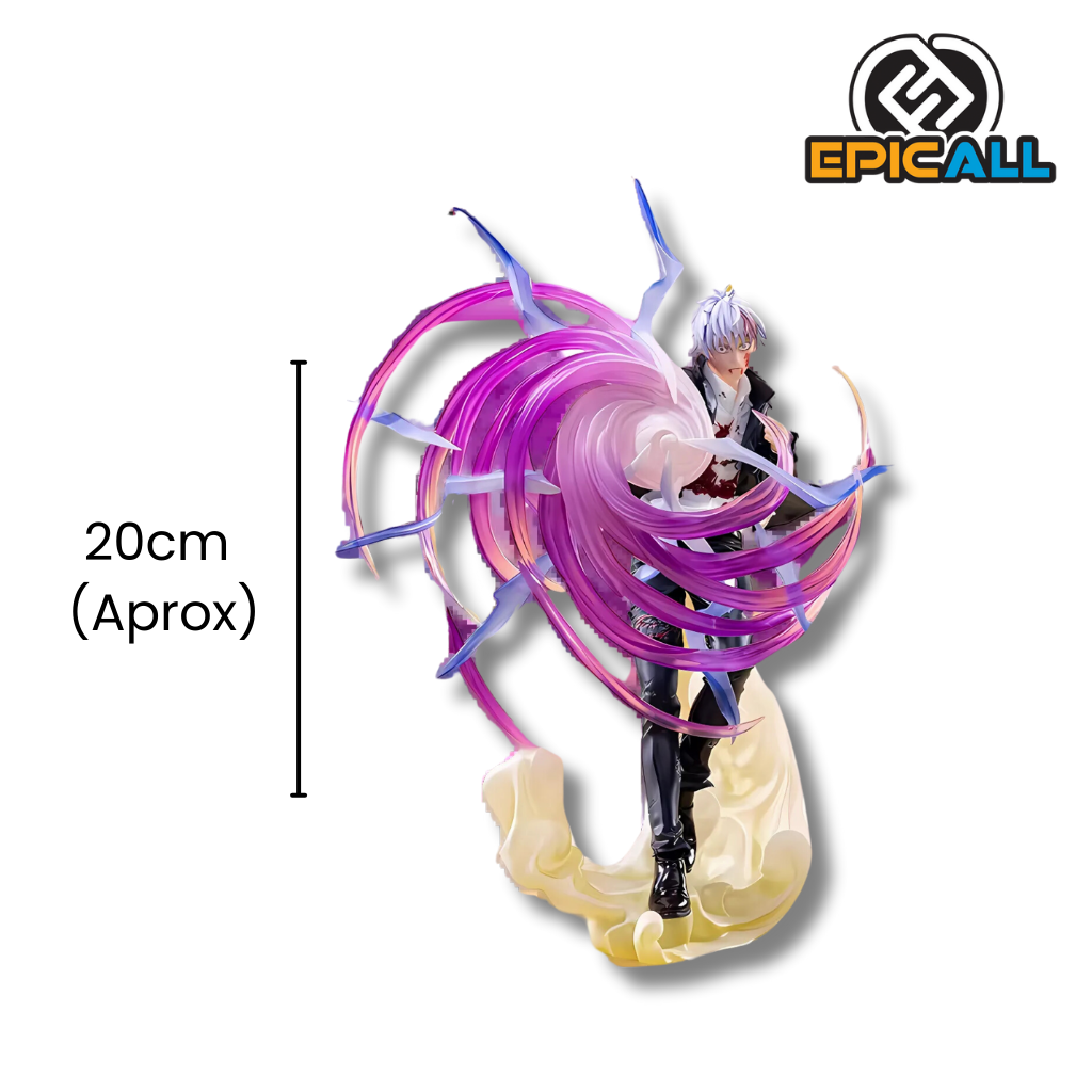 Medidas de la figura, 20cm de alto aproximadamente.