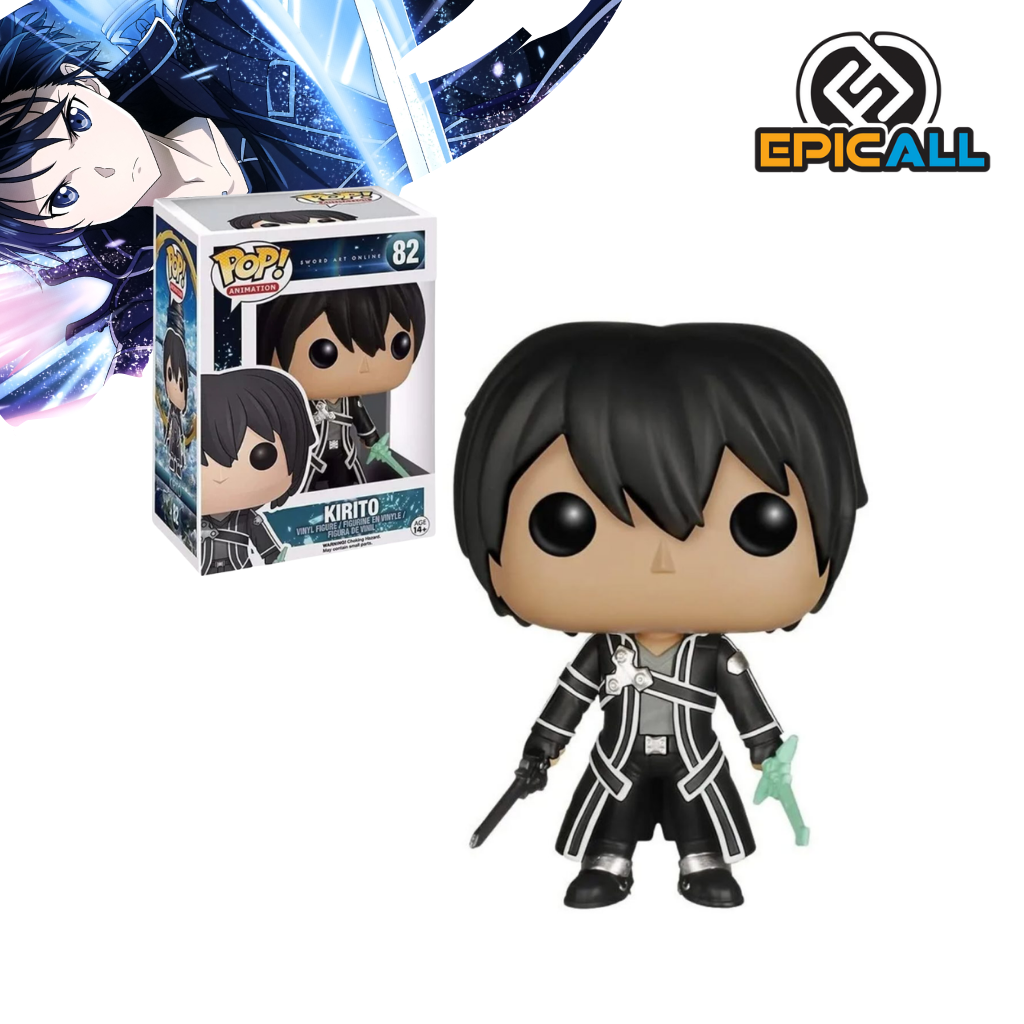 Figura Funko Pop Tamaño regular de Kirito #82