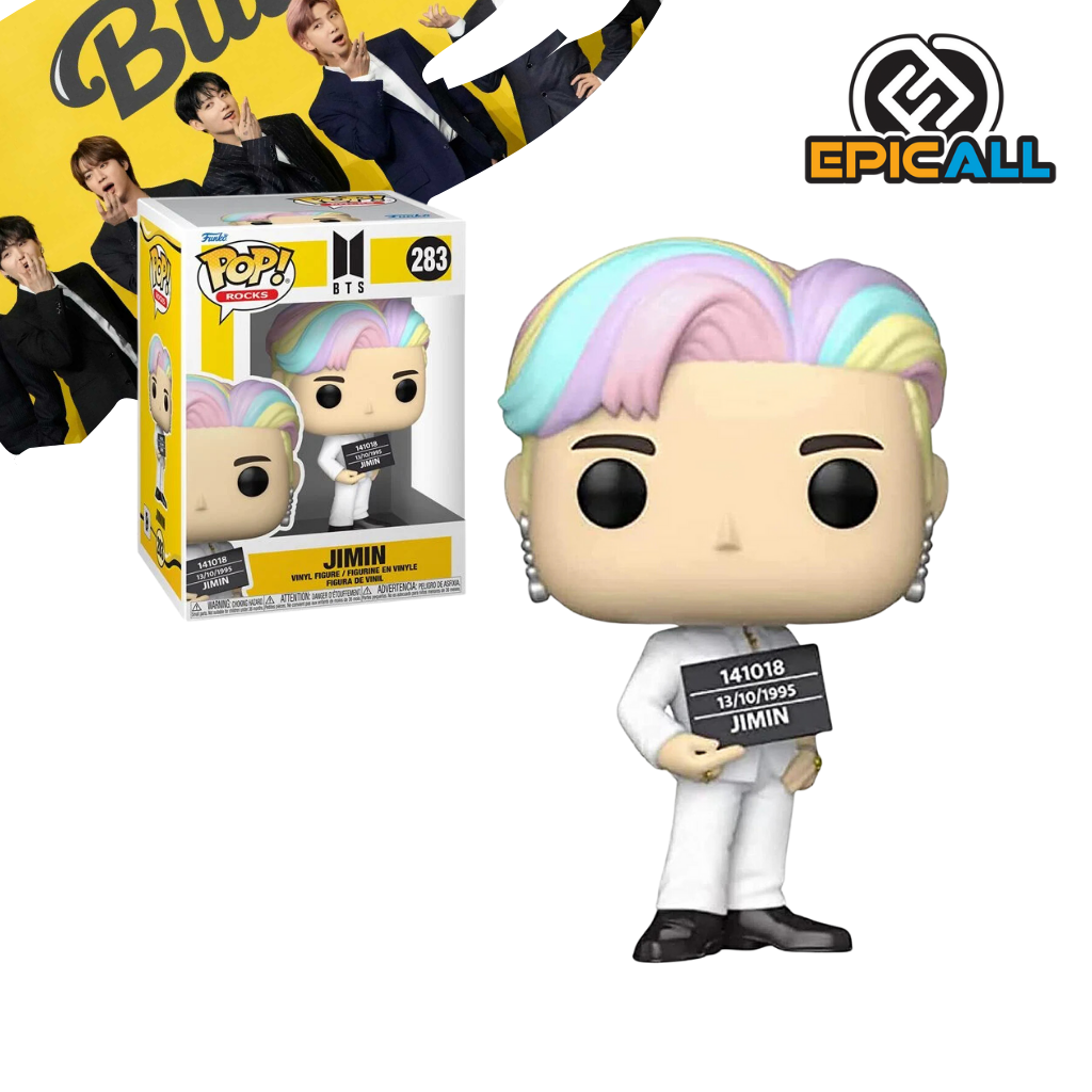 Foto de la figura Funko Pop de tamaño regular de Jimin BTS Butter #283 a la venta