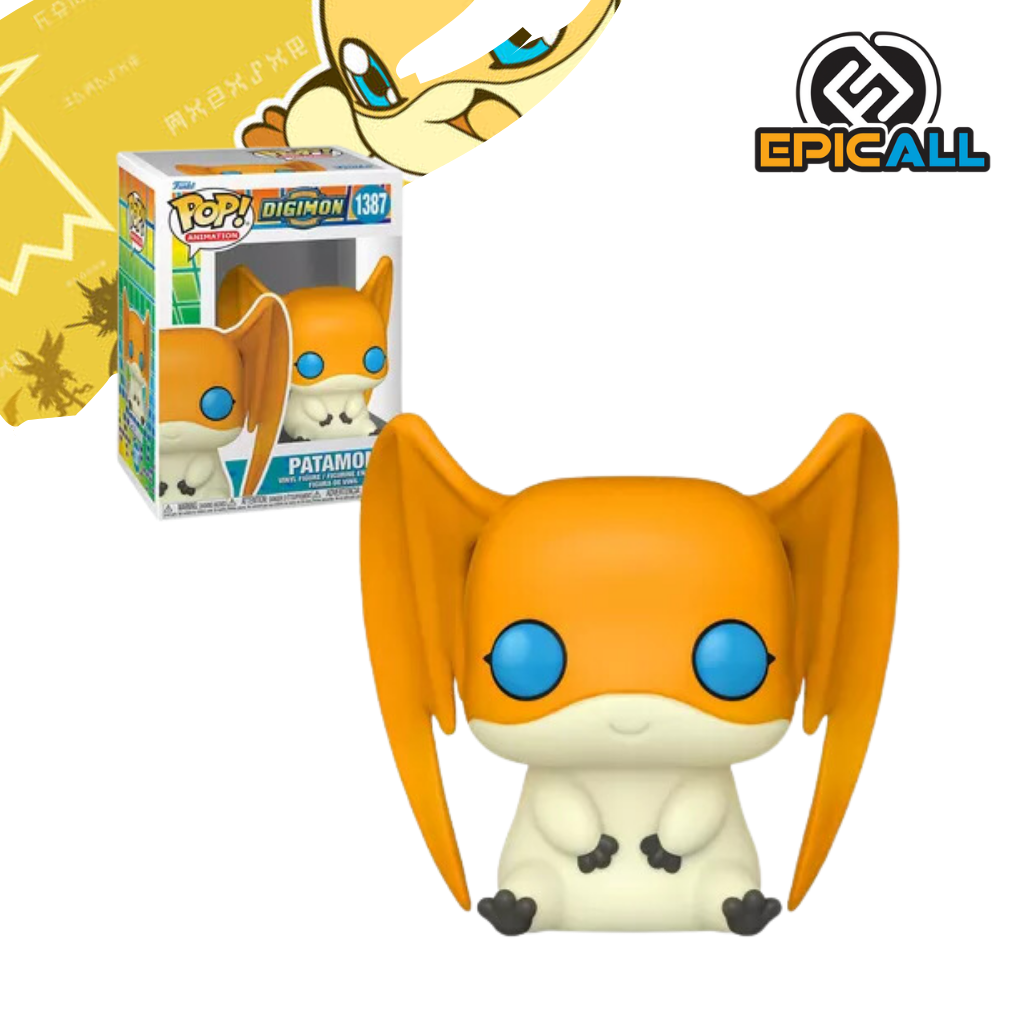 Foto de Funko Pop! Digimon - Patamon #1387