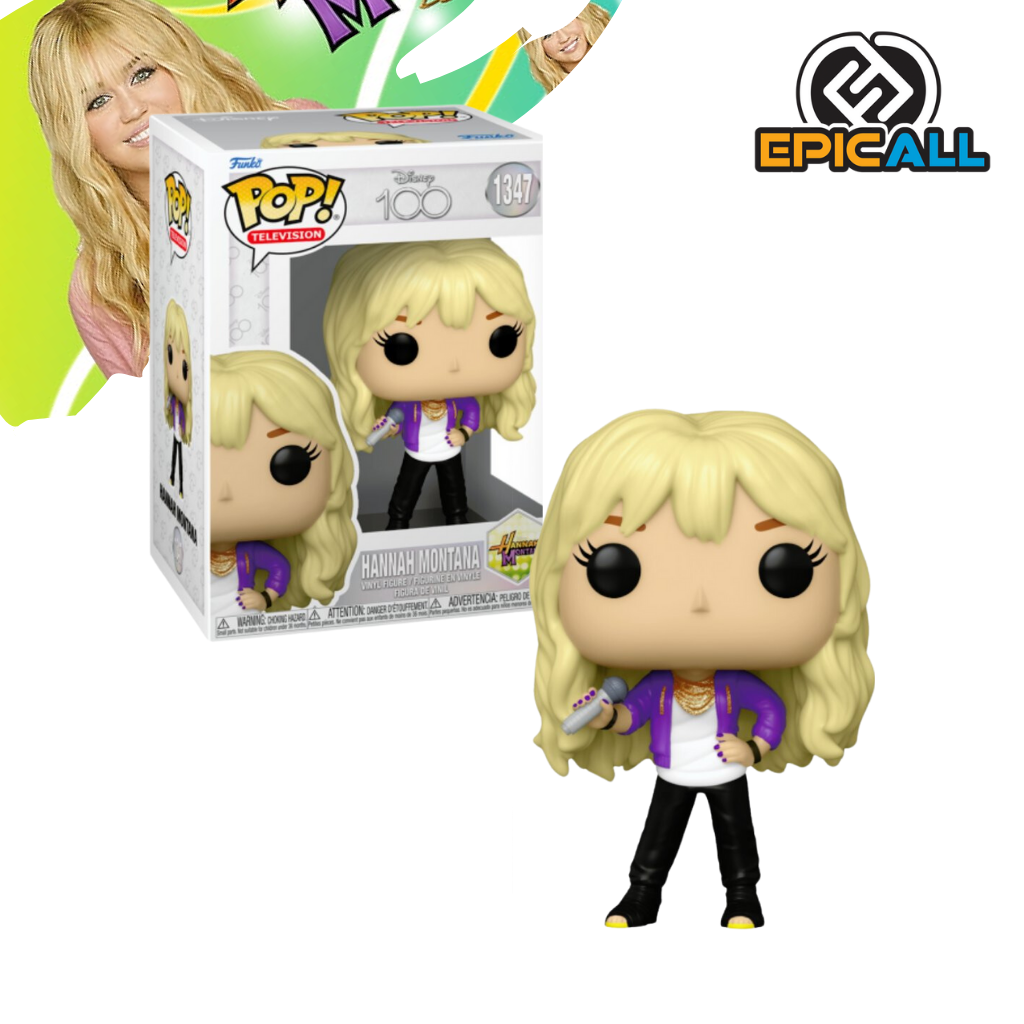 Foto de Funko Pop! Disney 100th- Hannah Montana #1347