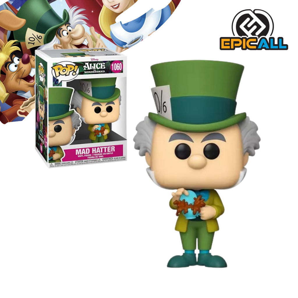 Foto de Funko Pop! Disney Alice In Wonderland - Mad Hatter #1060