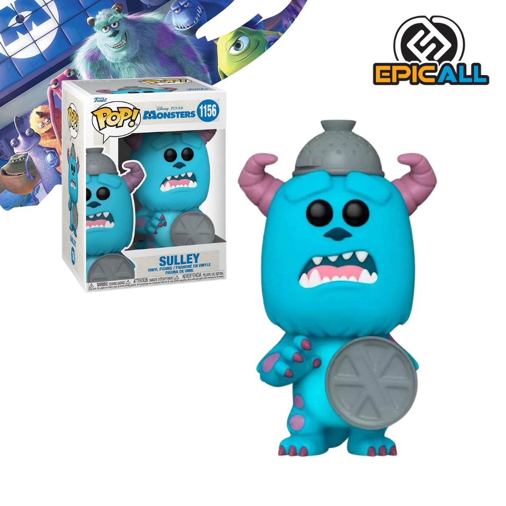 Foto de Funko Pop! Disney Monster Inc- Sulley #1156