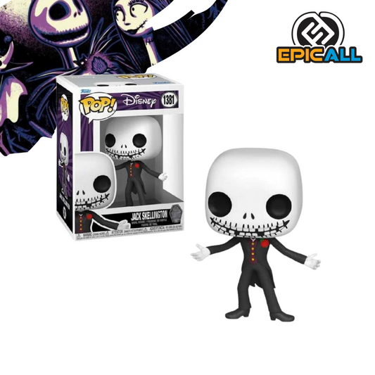 Foto de Funko Pop! The Nightmare Before Christmas 30TH - Formal Jack #1381
