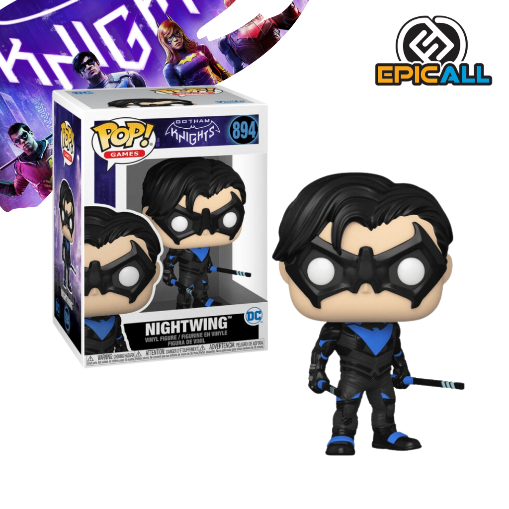Foto de Funko Pop! Gotham Knights - Nightwing #894