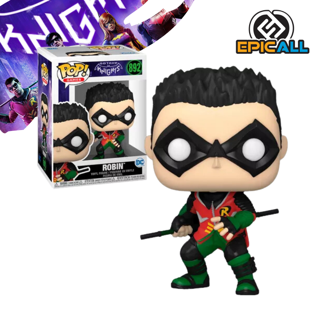Foto de Funko Pop! Gotham Knights - Robin #892