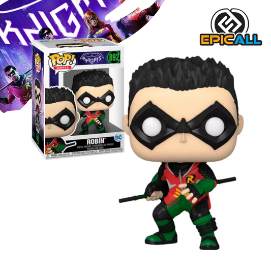 Foto de Funko Pop! Gotham Knights - Robin #892