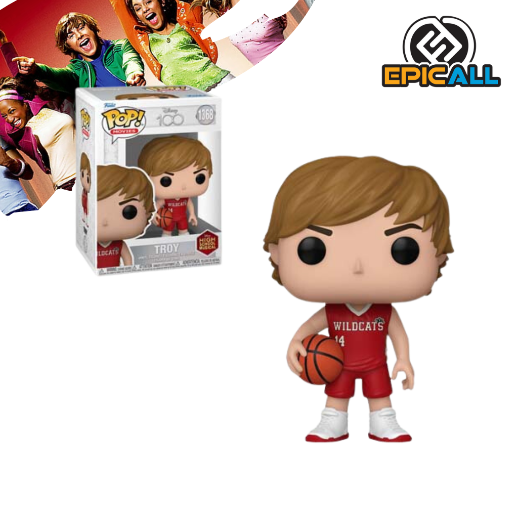 Foto de Funko Pop! High School Musical - Troy #1368