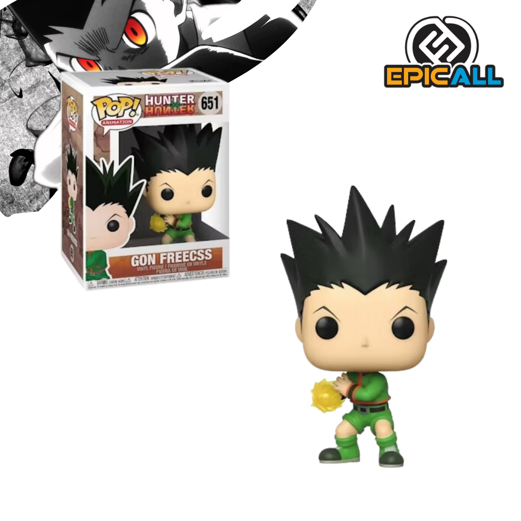 Foto de Funko Pop! Hunter x Hunter - Gon Freecss #651