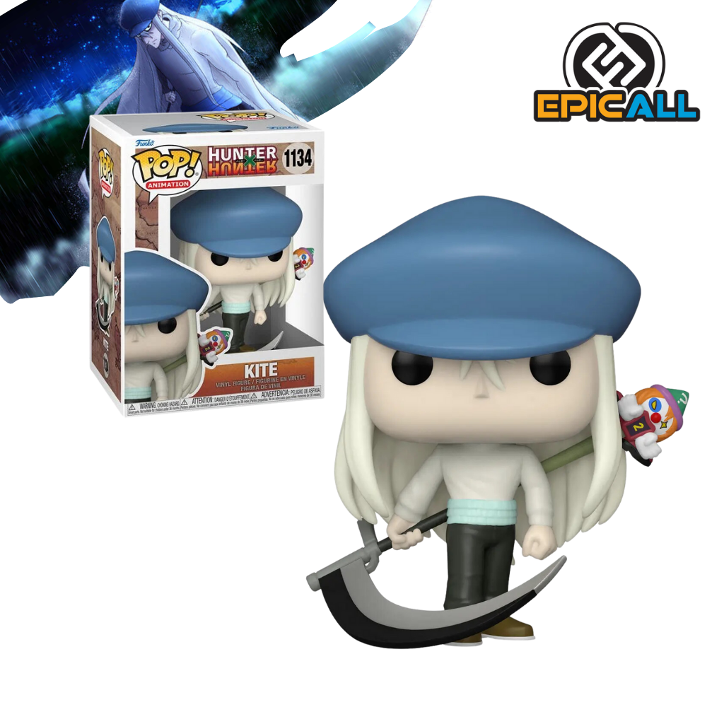 Foto de Funko Pop! Hunter x Hunter - Kite #1134
