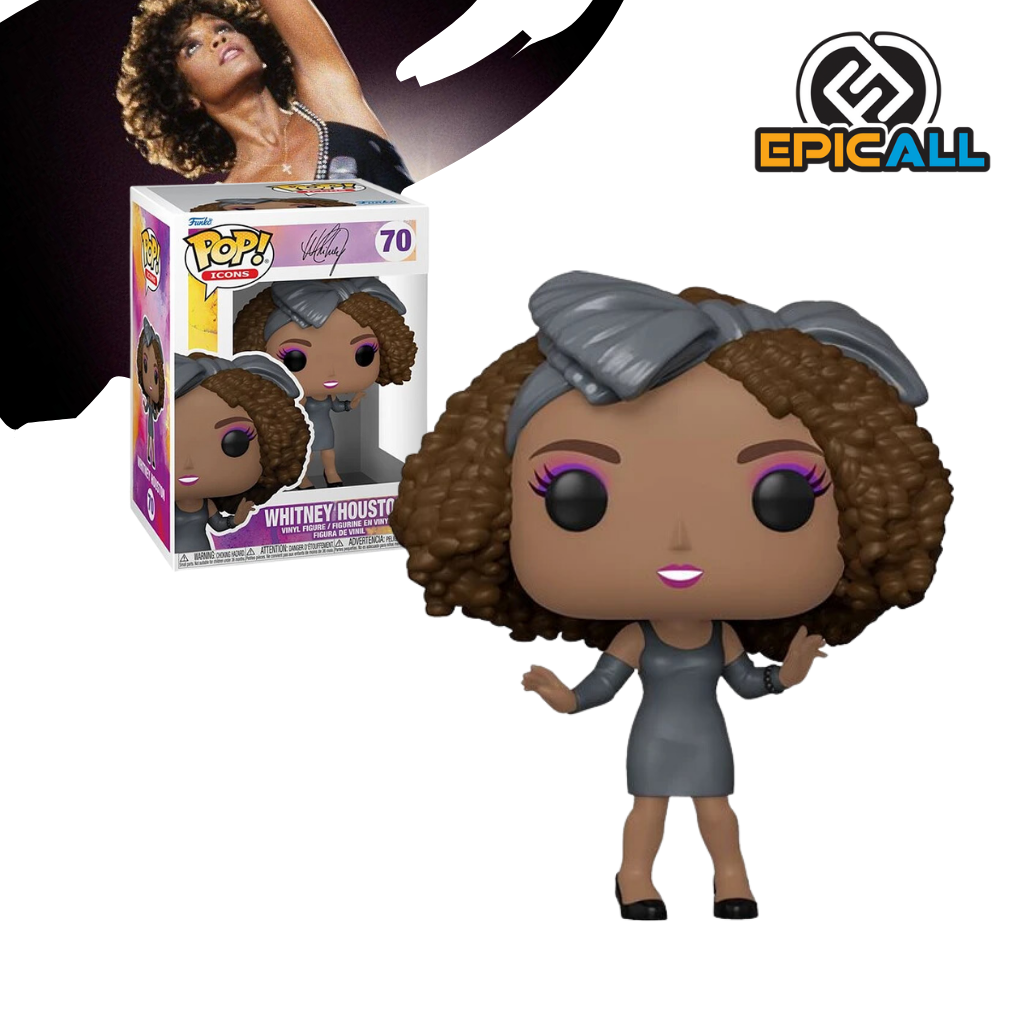 Foto de Funko Pop! Música - Whitney Houston #70