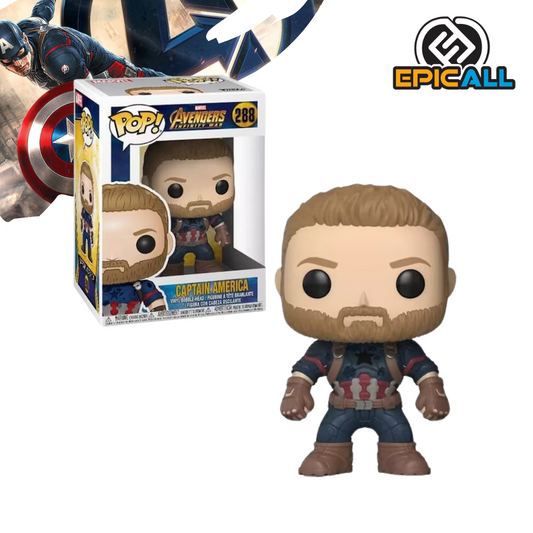 Foto de Funko Pop! Marvel - Capitan America #288