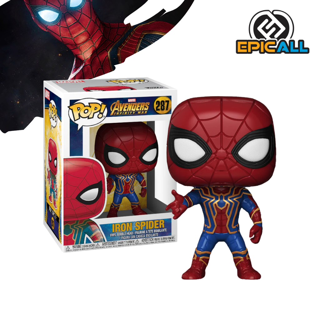 Foto de Funko Pop! Marvel - Iron Spider #287
