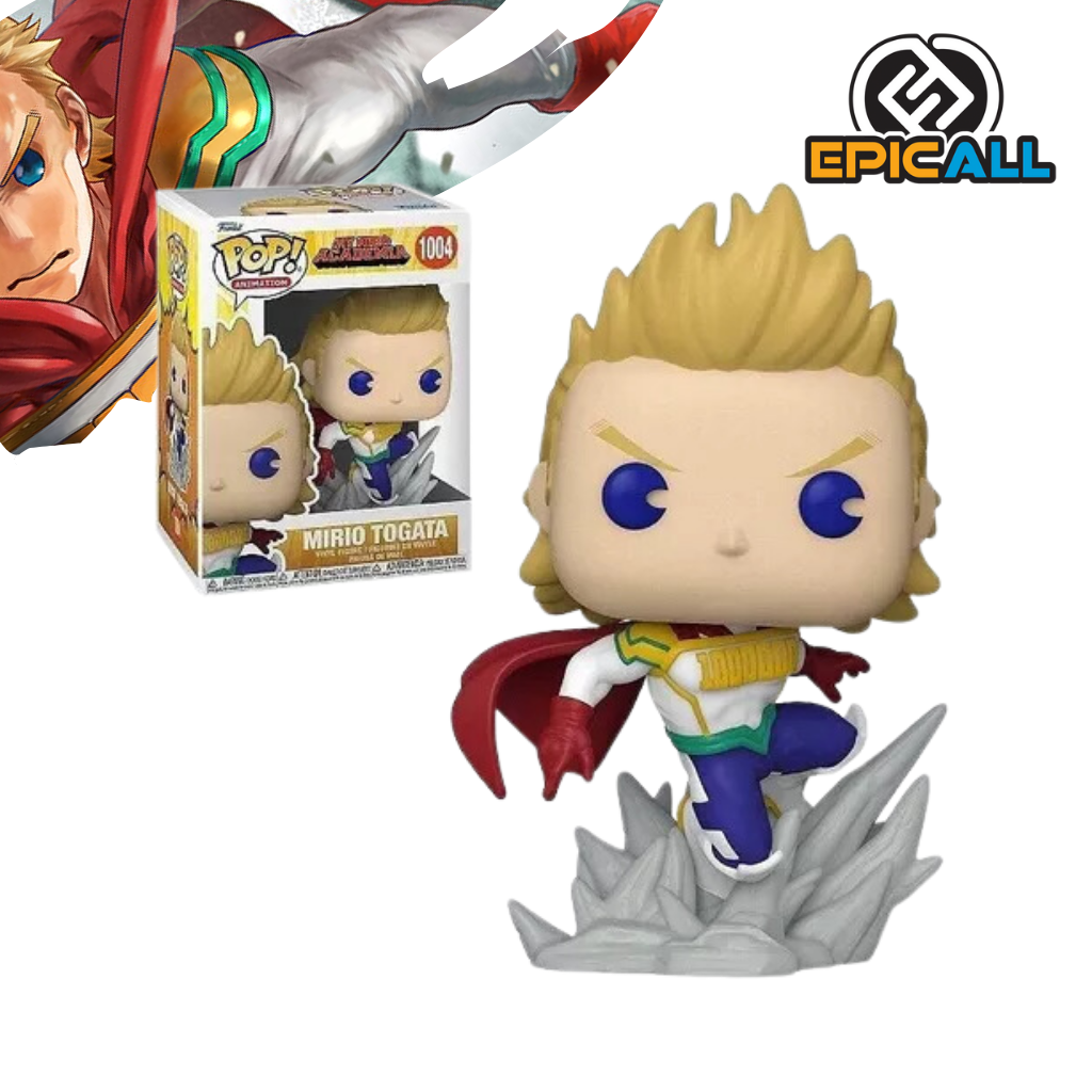Foto de Funko Pop! My Hero Academia - Mirio Togata #1004