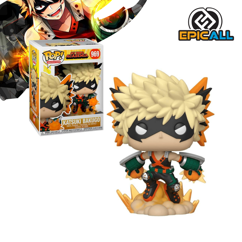 Foto de Funko Pop! My Hero Academia - Katsuki Bakugo #969 "SE"