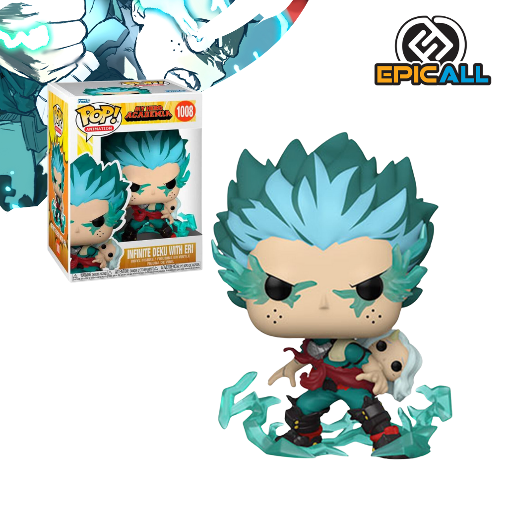 Foto de Funko Pop! My Hero Academia - Infinite Deku W/ Eri #1008