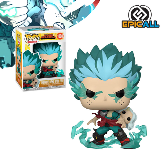 Foto de Funko Pop! My Hero Academia - Infinite Deku W/ Eri #1008