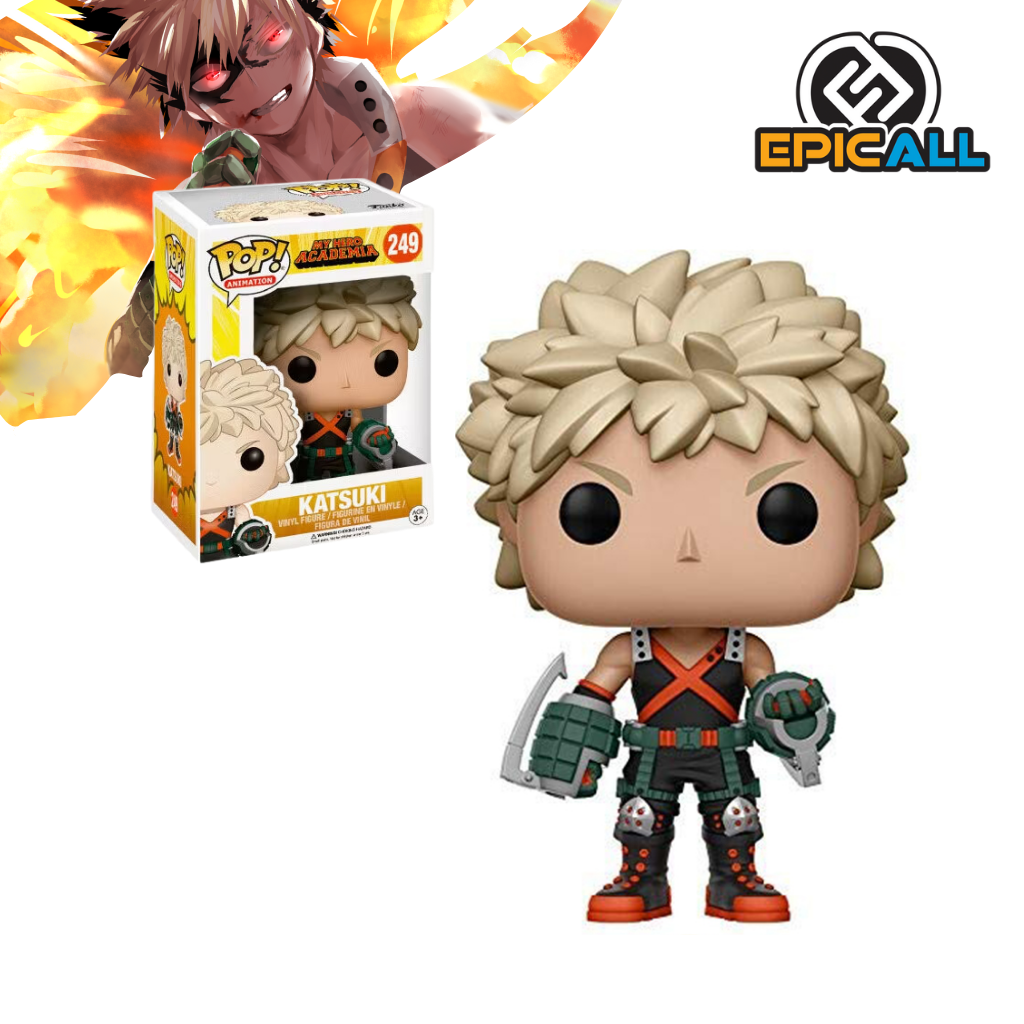 Foto de Funko Pop! My Hero Academia - Katsuki #249