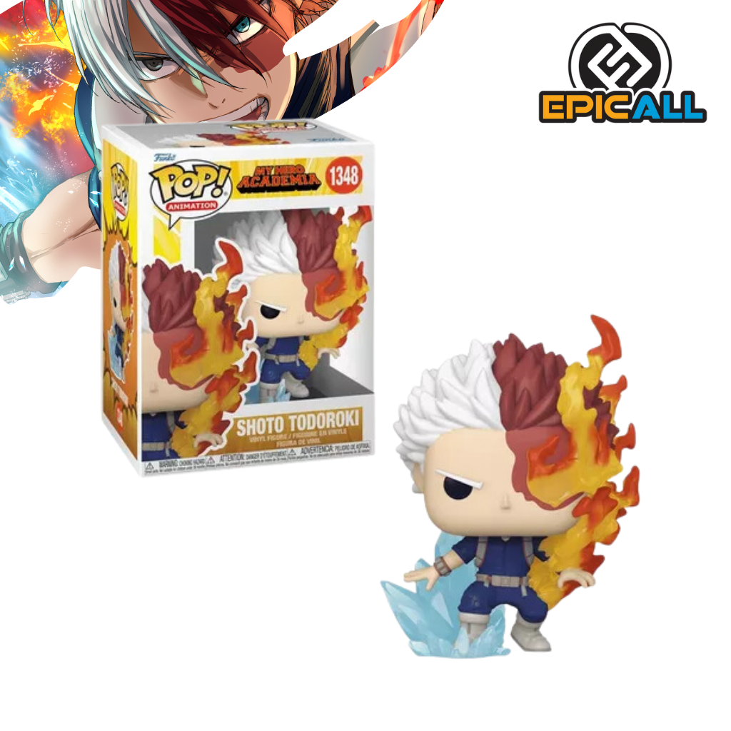 Foto de Funko Pop! My Hero Academia - Shoto Todoroki #1348