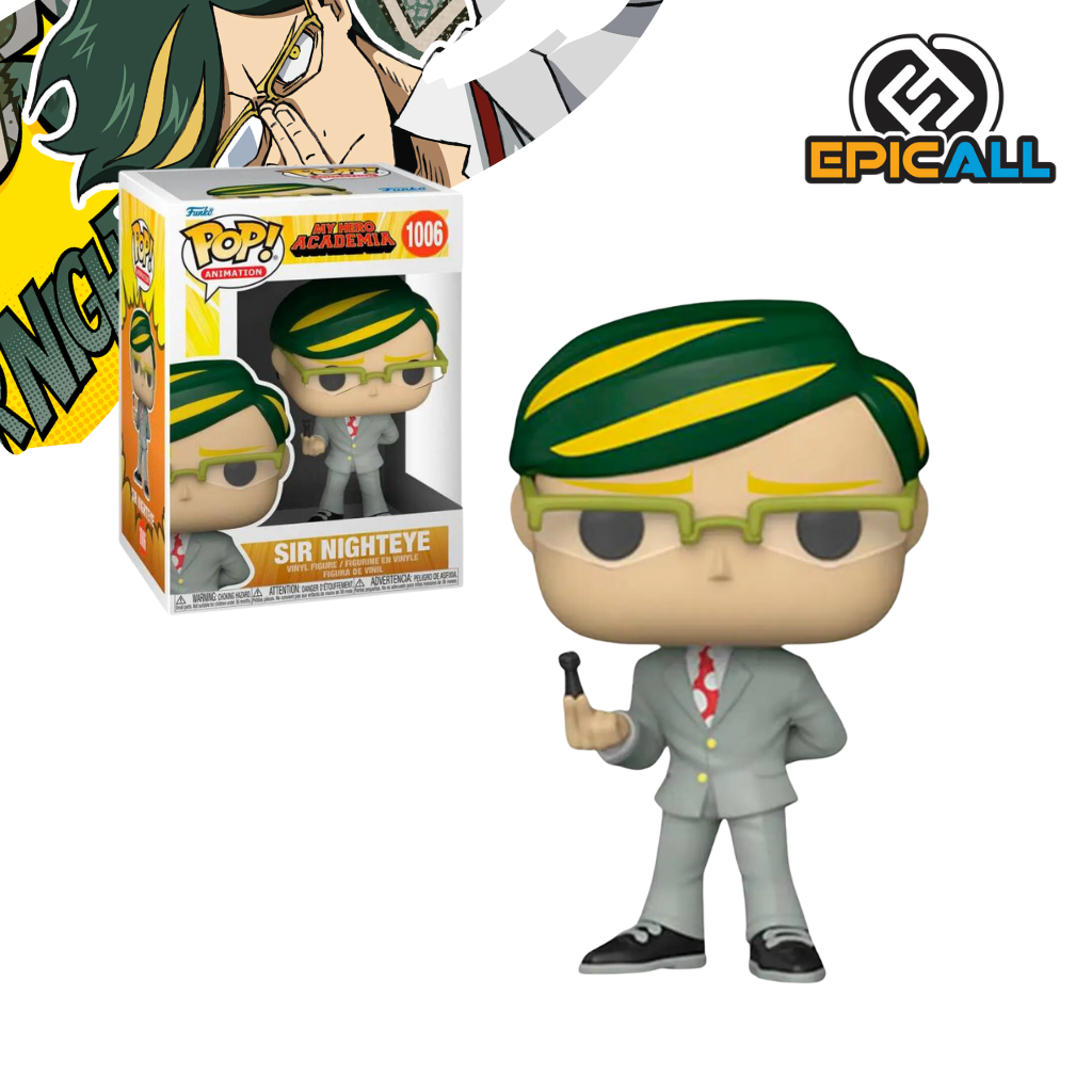 Foto de Funko Pop! My Hero Academia - Sir Nighteye #1006