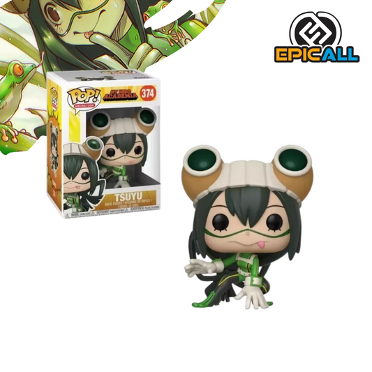 Foto de Funko Pop! My Hero Academia - Tsuyu #374