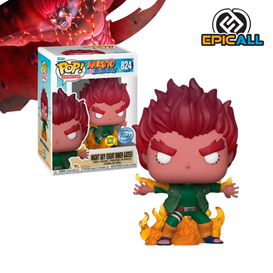 Foto de Funko Pop! Naruto Shippuden - Might Guy (Eight Inner Gates) #824 "SE" "Glow"