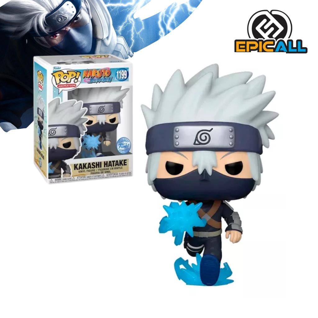 Foto de Funko Pop! Naruto Shippuden - Kakashi Hatake #1199 "SE"