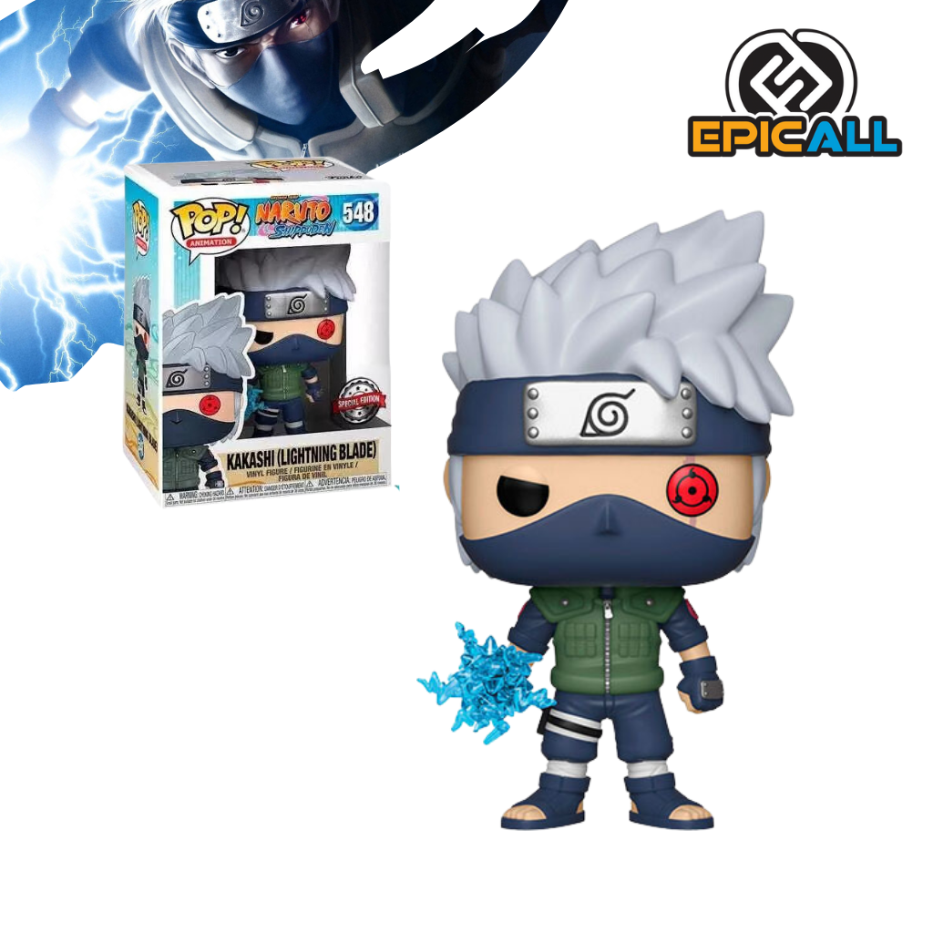 Foto de Funko Pop! Naruto Shippuden - Kakashi (Lightning Blade) #548 "SE"