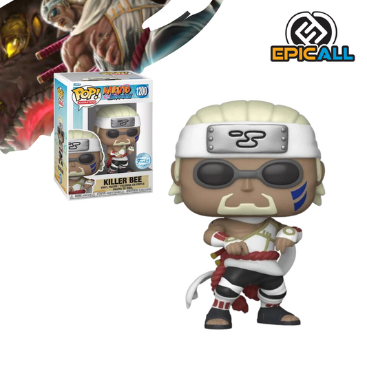 Foto de Funko Pop! Naruto Shippuden - Killer Bee #1200