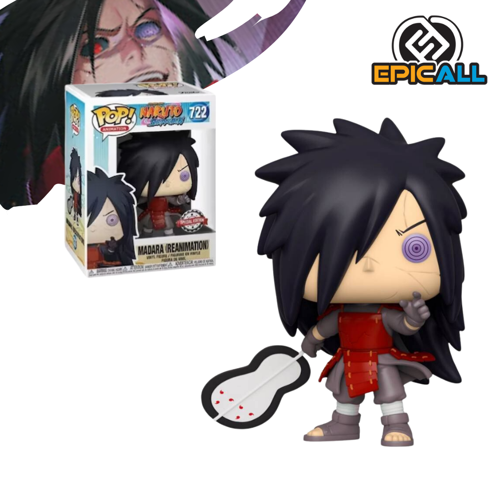 Foto de Funko Pop! Naruto Shippuden - Madara (Reanimation) #722 "SE"