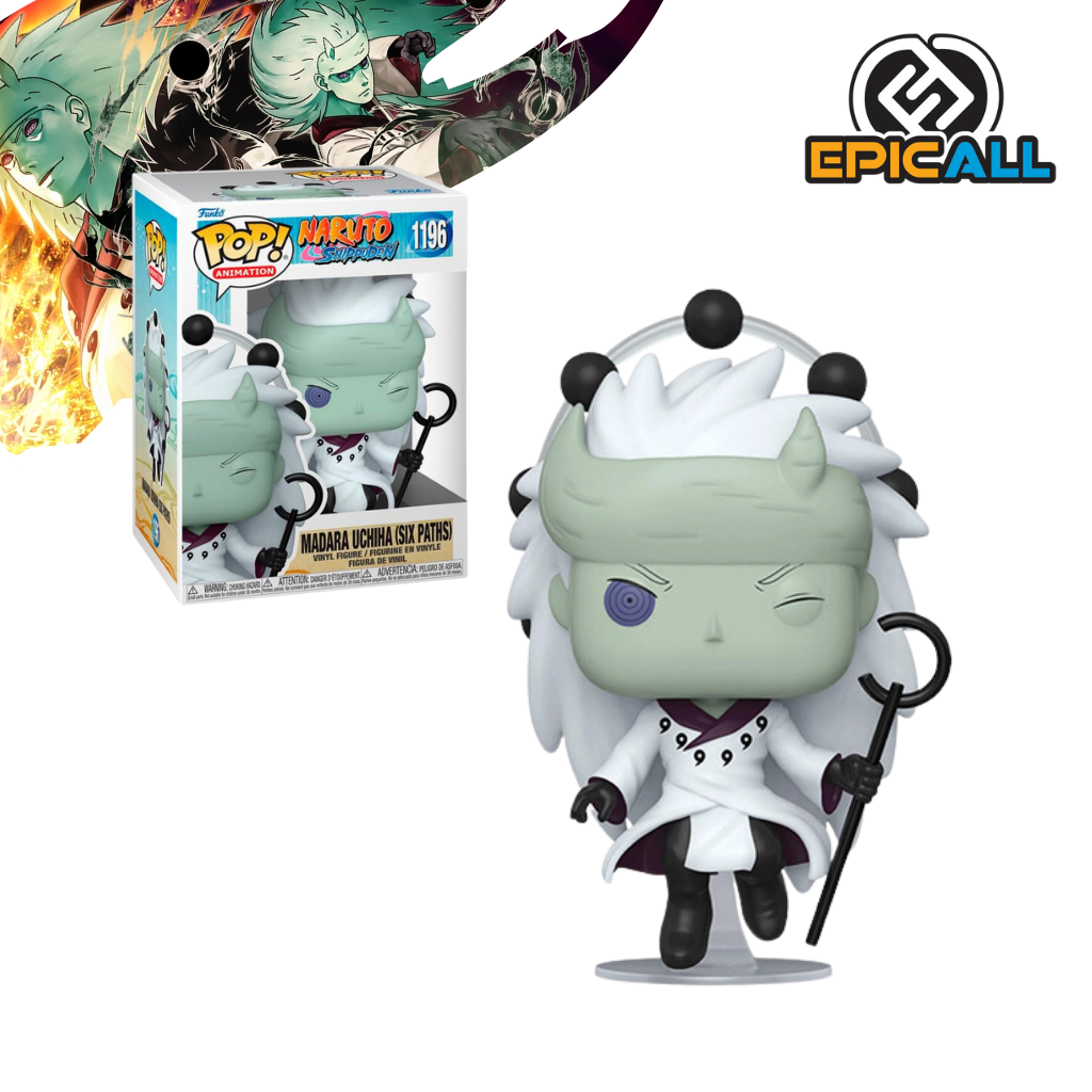 Foto de Funko Pop! Naruto Shippuden - Madara Uchiha Sage Of Six Paths #1196