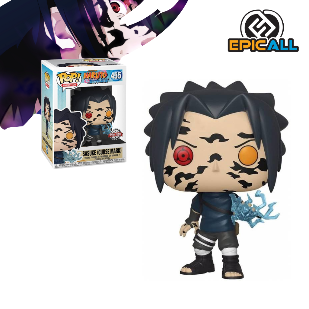 Foto de Funko Pop! Naruto Shippuden - Sasuke W/ Scars #455 "SE"