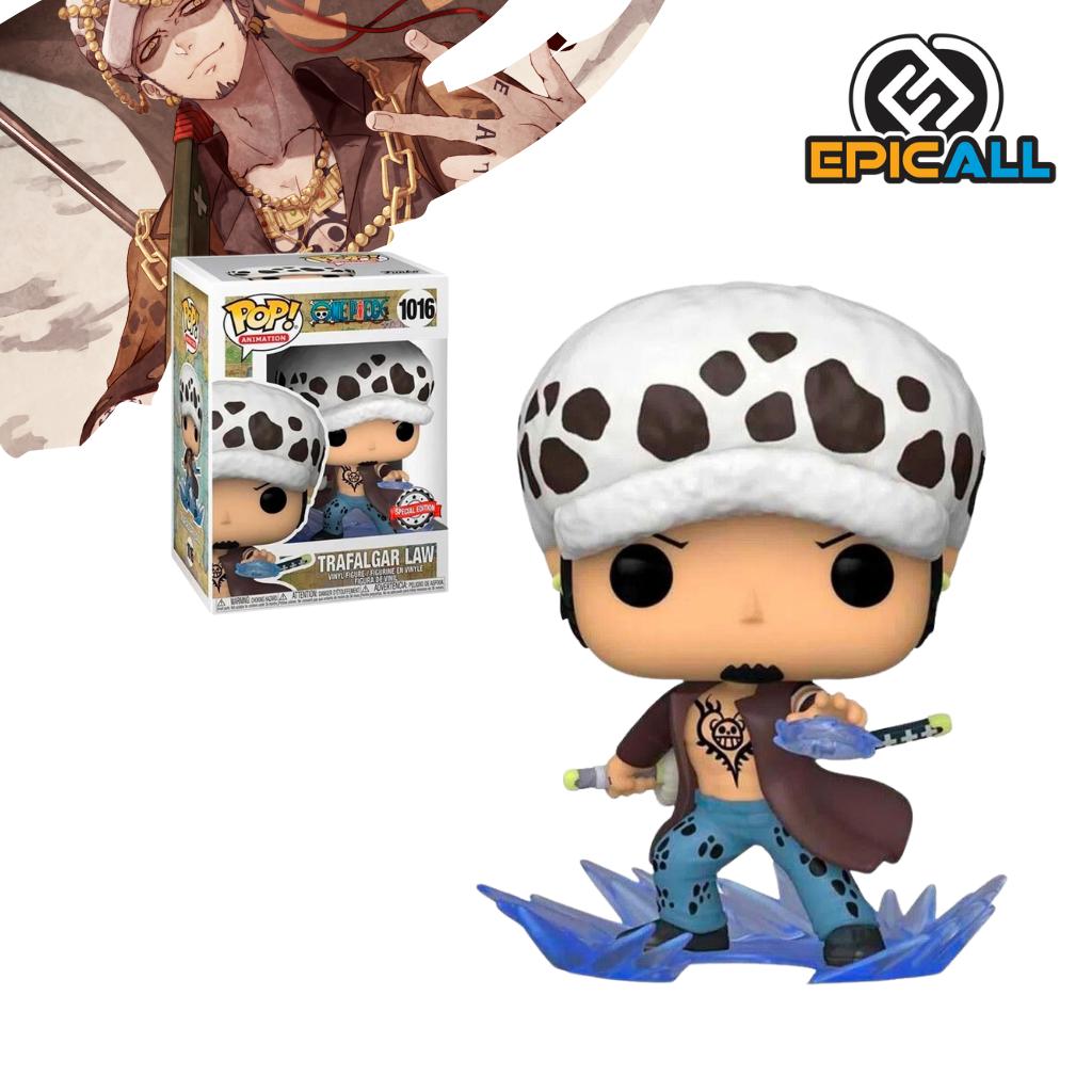 Foto de Funko Pop! One Piece - Trafalgar Law #1016 "SE"