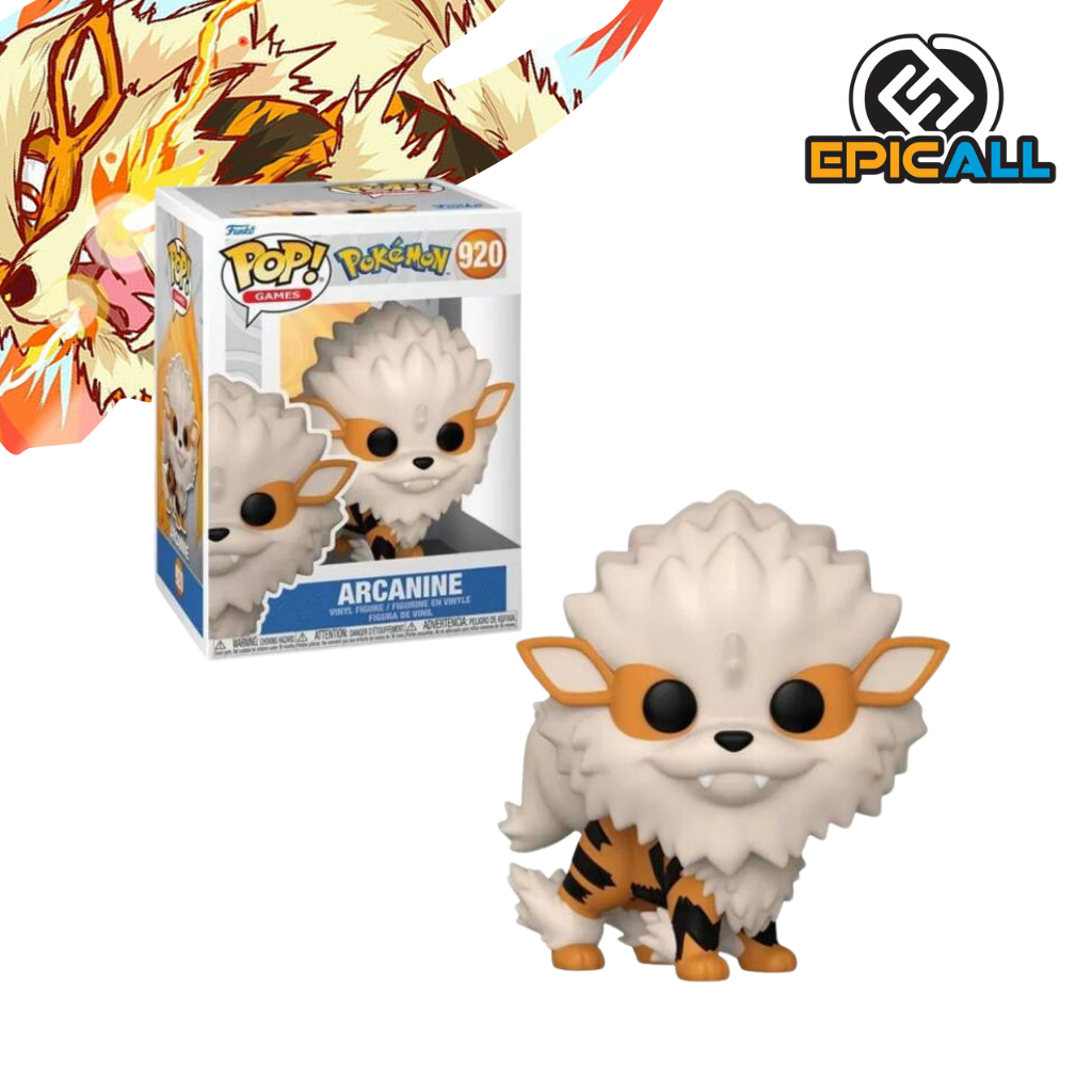 Foto de Funko Pop! Pokémon - Arcanine #920