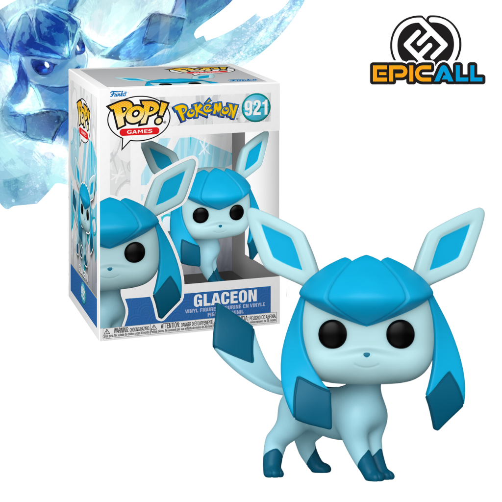 Foto de Funko Pop! Pokémon - Glaceon #921