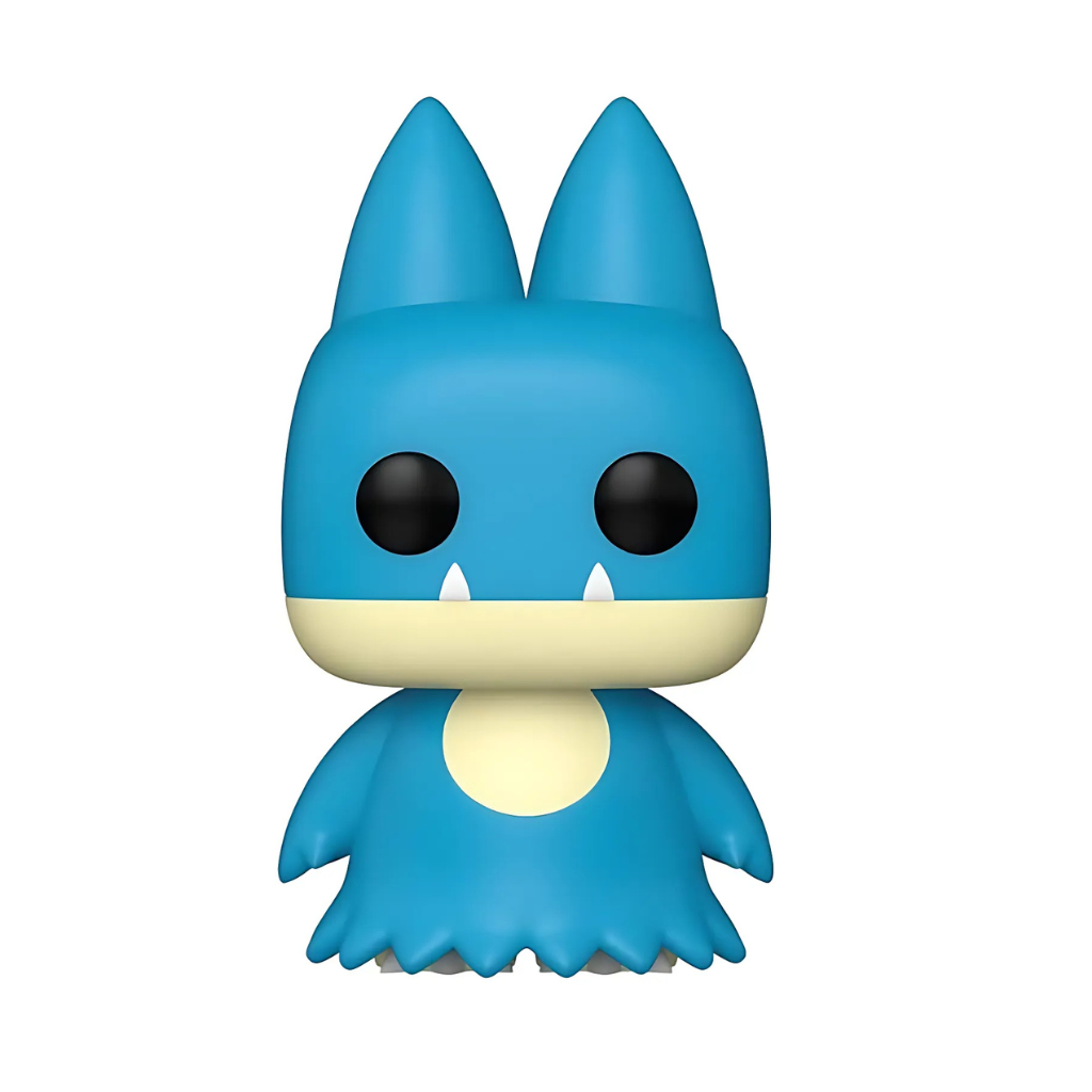 Figura funko pop #885 del Pokemon Munchlax, con fondo blanco.