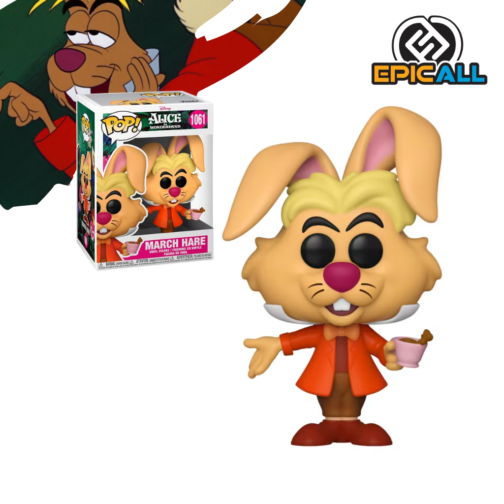 Foto de Funko Pop! Disney Alice In Wonderland - March Hare #1061