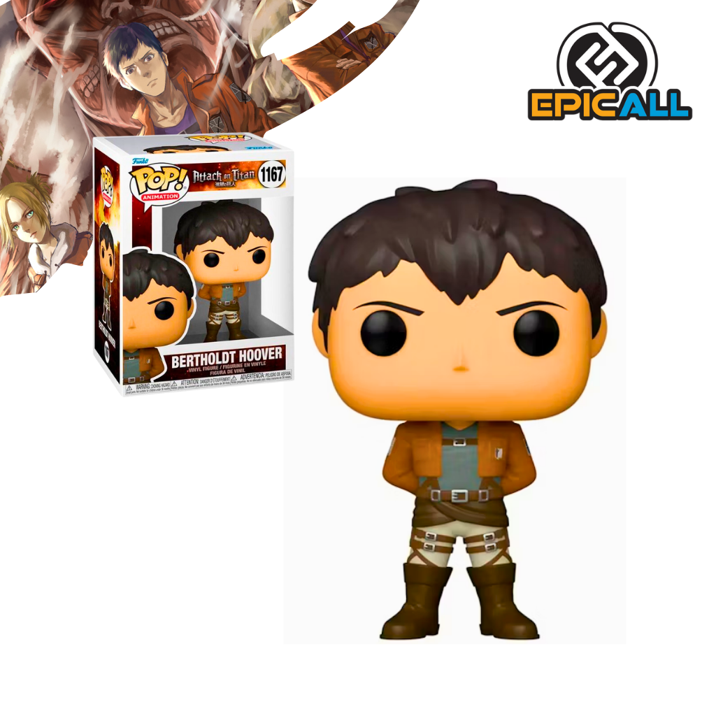 Funko sold Pop Attack on Titan Bertholdt Hoover