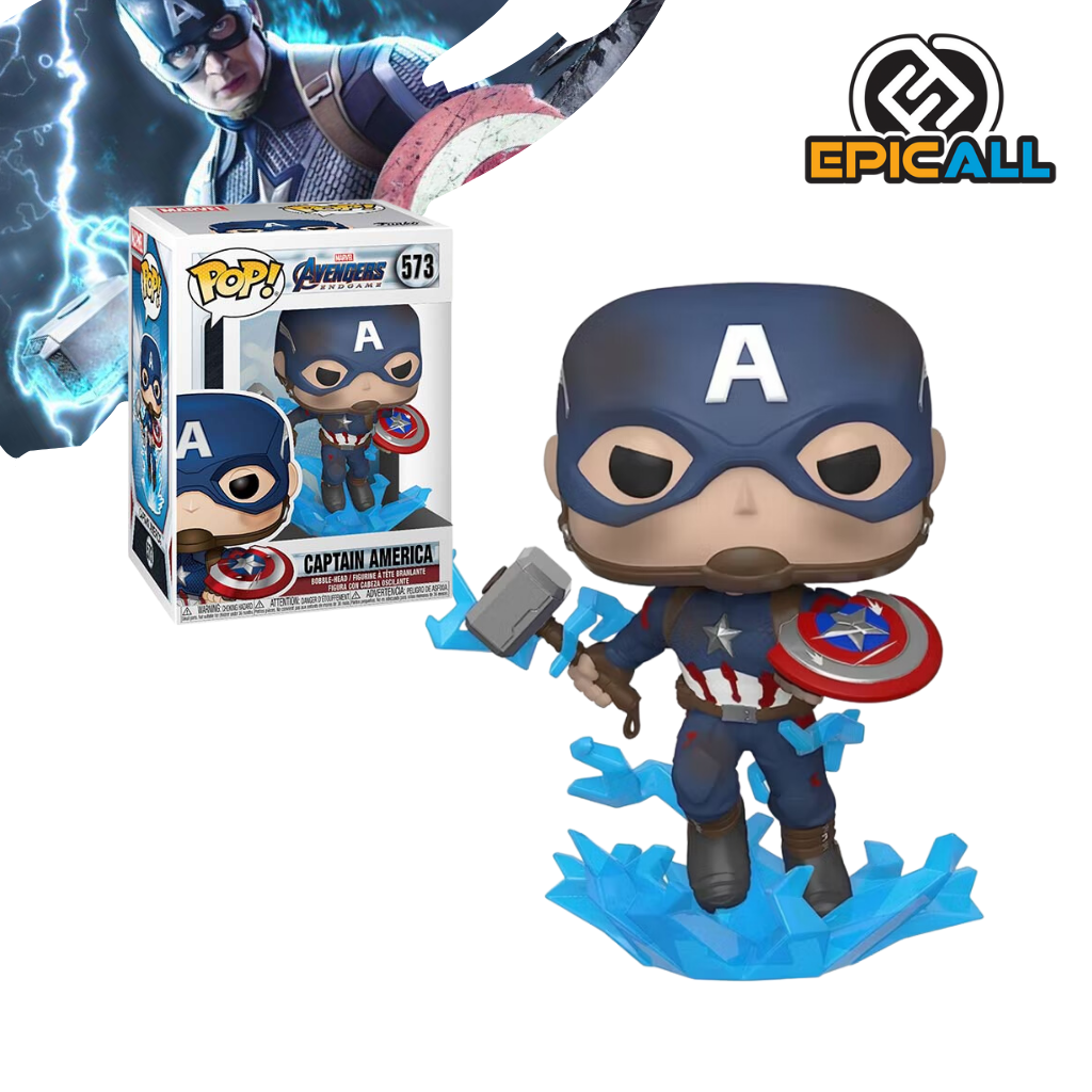 Foto de Funko Pop! Marvel - Capitan America #573