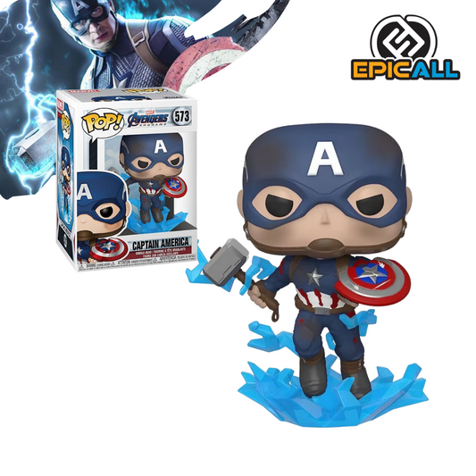 Foto de Funko Pop! Marvel - Capitan America #573