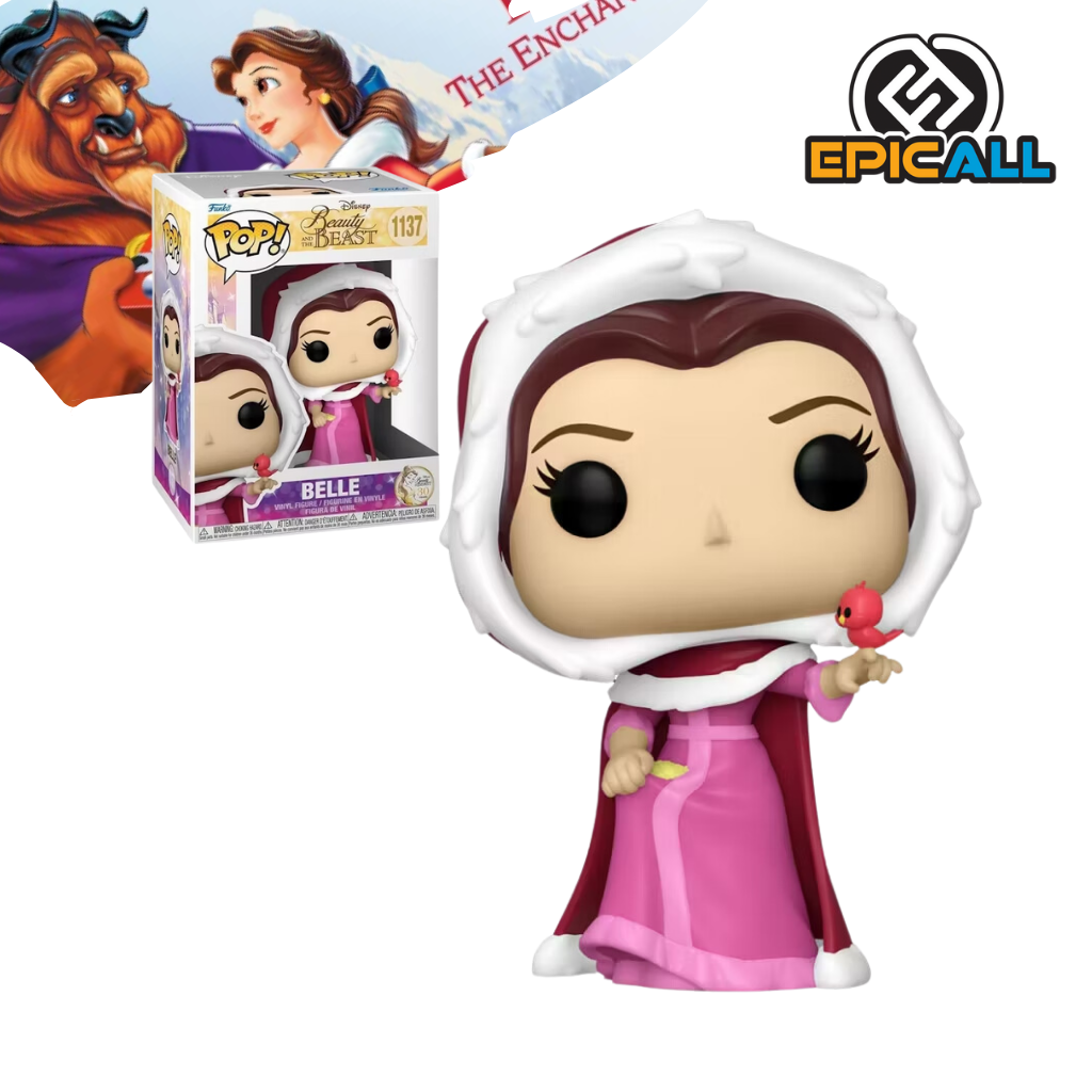 Foto de Funko Pop! Disney La Bella y La Bestia - Bella Winter 1137