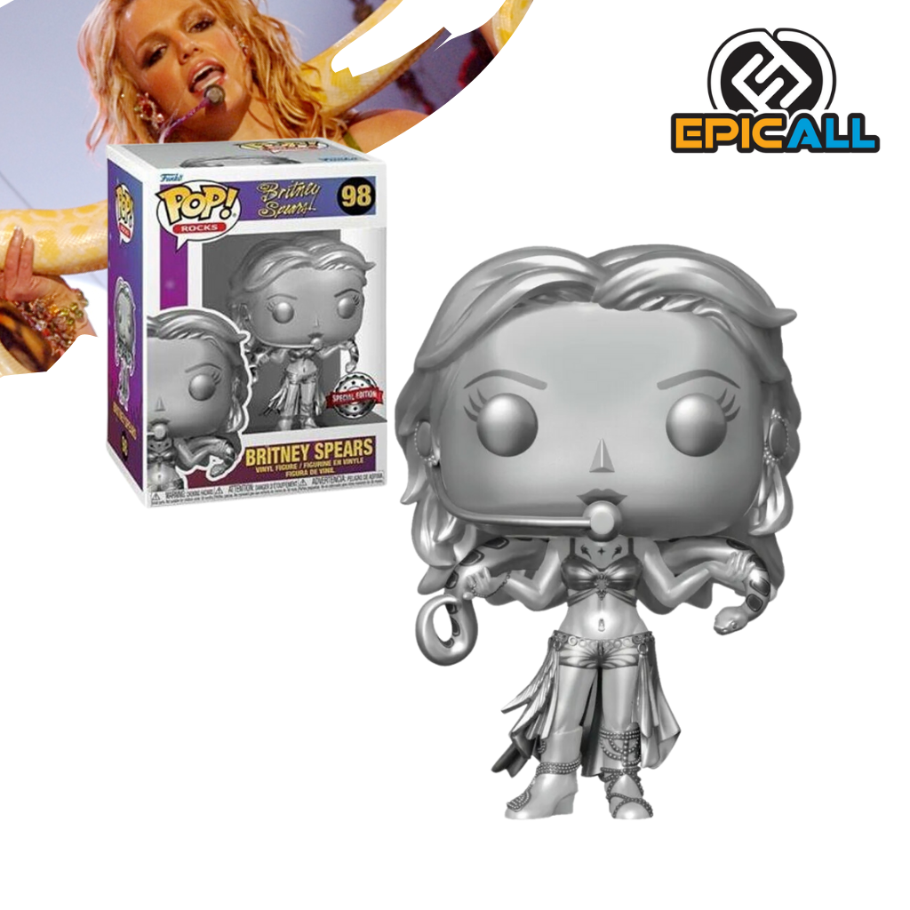 Foto de Funko Pop! Música Rock - Britney Spears i'm a slave 4 u #98
